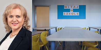 Dalecka: powiaty przeciwne nowemu programowi MEN, apelu-77524