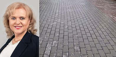 Dalecka: jest lodowisko na chodnikach-78669