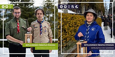 Harcerze przejęli Betlejemskie Światło Pokoju. Na Pomor-78894
