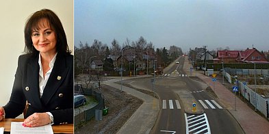 Zmudzińska: mieszkańcy Banina zyskali nowoczesną i bezpieczną drogę-79564