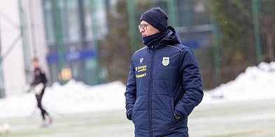 Trener Dawid Szwarga o początku przygotowań Arki do rundy wiosennej-79741