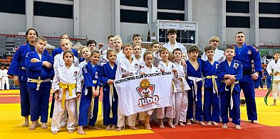 Świetne wyniki UKS JUDO LION z Chwaszczyna na turnieju w Bielsku Białej