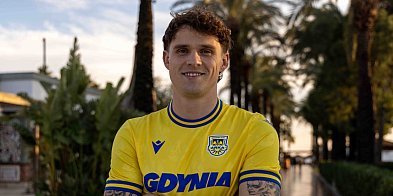 Serafin Szota zawodnikiem Arki Gdynia