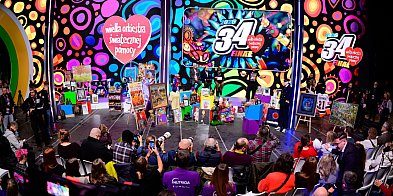 Wielka Orkiestra Świątecznej Pomocy „robi swoje” od 34