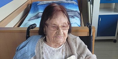Najstarsza mieszkanka gminy Żukowo - pani Agnieszka ma 104 lata!