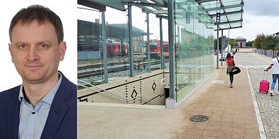 Gruchała: dzięki kolejowym inwestycjom w kujawsko-pomor