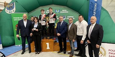 Młodzi zapaśnicy walczyli o Mistrzostwo Polski w Żukowie