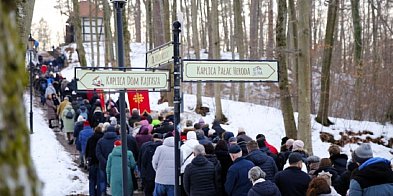 Droga Krzyżowa na wzgórzach Kalwarii