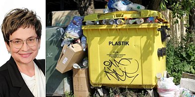 Osowicka: MKiŚ obniży wymagany wskaźnik recyklingu i zł