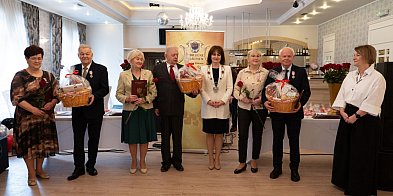 Pary z gminy Żukowo świętowały wyjątkowy jubileusz