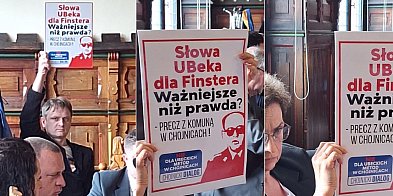 Gruchała: zlikwidować komisję i donieść na radnego...