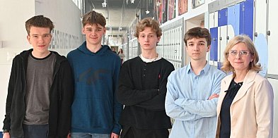 Matematyczne sukcesy uczniów gdyńskiej Trójki