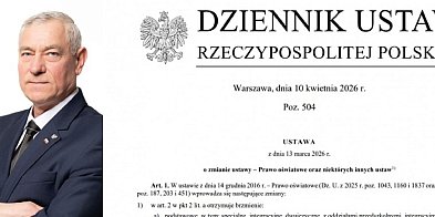 Terechów: ustawa mająca ratować małe szkoły opublikowana w Dzienniku Ustaw