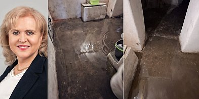 Dalecka: woda zalewa kamienicę... Co zrobi starosta?