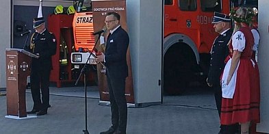 Zajst: niech święty Florian czuwa nad Waszym bezpieczeństwem. | Ruszył program...
