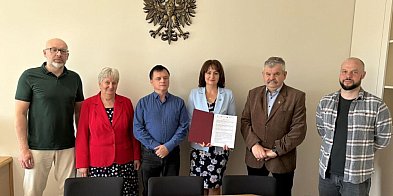 Zmudzińska: rozwijamy infrastrukturę rowerową na terenie naszej gminy