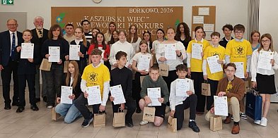 X Wojewódzki Konkurs Wiedzy o Kaszubach w szkole w Bork