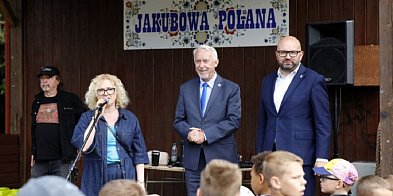 Wesoły i aktywny Dzień Dziecka „Jedenastki” na Polanie