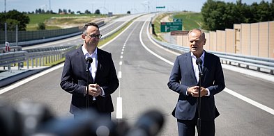 Premier: oddawana do użytku trasa S6 ma znaczenie dla