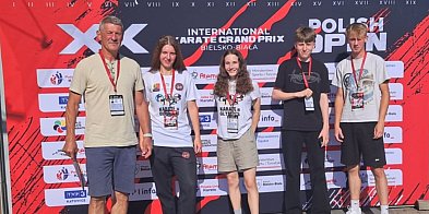 Shotokan Wejherowo zdobywa doświadczenie na prestiżowym Polish Open Bielsko-Biała