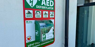 AED w Gminie Żukowo – urządzenia, które mogą uratować życie