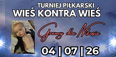 Wieś kontra wieś - charytatywny turniej piłkarski