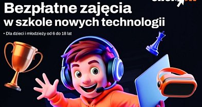Zajęcia ClickON - zamień granie na programowanie!-76284