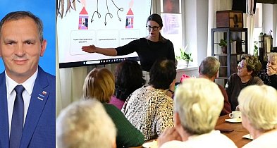 Duda: trwa rekrutacja seniorów do projektu "Usługi społeczne i zdrowotne w Gminie-77597