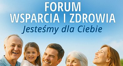 Forum Wsparcia i Zdrowia już sobotę 29 listopada w Żukowie-78068