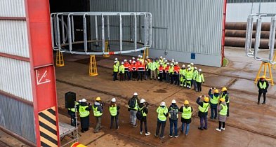 Pomorskie/ Grupa Przemysłowa Baltic ukończyła pierwsze konstrukcje stalowe-78758