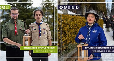 Harcerze przejęli Betlejemskie Światło Pokoju. Na Pomorzu przekażą 13 grudnia-78894