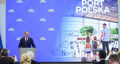 Premier: „Port Polska” to nowa nazwa Centralnego Portu Komunikacyjnego-79085