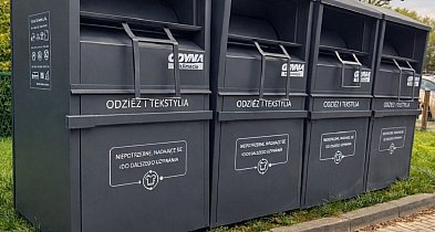 Od stycznia w Gdyni 300 nowych pojemników na odzież, również zniszczoną!-79624