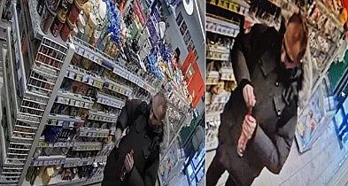 Coś wlał do butelki... Szuka go Policja-79810