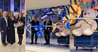 Anna Szpajer kwestowała, Wojciech Szczurek prowadził licytację, czyli Wieczór...-79942