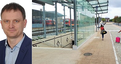 Gruchała: dzięki kolejowym inwestycjom w kujawsko-pomorskim zyskają Chojnice?