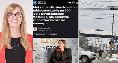 Kurecka: zima w lutym nikogo nie powinna zaskoczyć... Metallica o tym wie!