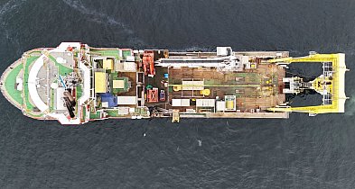 Pomorskie / Na dnie Bałtyku przygotowano trasy dla kabli morskiej farmy wiatrowej