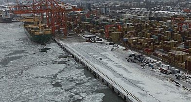 Nabrzeże Helskie w Porcie Gdynia gotowe na przyjęcie największych statków