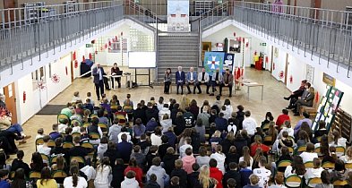 Lekcja samorządności w SP 5 w Wejherowie