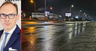 Ubych: udostępniono już fragment ul. Hutniczej