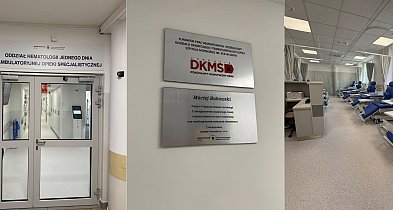 Gdynia/ W redłowskim szpitalu powstał dzienny oddział hematologii