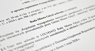 Podwyżki dla gdyńskich nauczycieli. Nowy regulamin wynagradzania