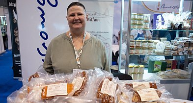 Jej łosoś wędzony to prawdziwa petarda, a biała kiełbasa na Wielkanoc też ma fanów