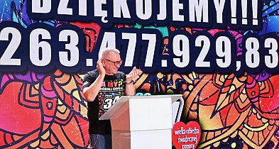 Ostateczny wynik 34. Finału Wielkiej Orkiestry Świątecznej Pomocy to ponad 263 mln