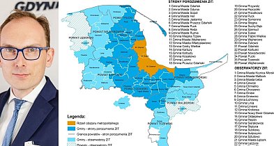 Ubych: rząd przyjął projekt ustawy o związku metropolitalnym w woj. pomorskim
