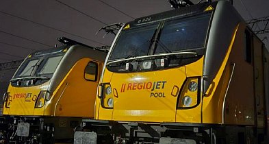 RegioJet wycofuje się z połączeń krajowych po Polsce; pozostaną pociągi do Pragi