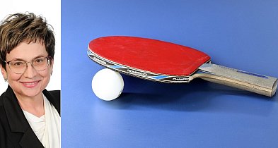 Marzenna Osowicka zaprasza turniej tenisa stołowego „Bawmy się razem”