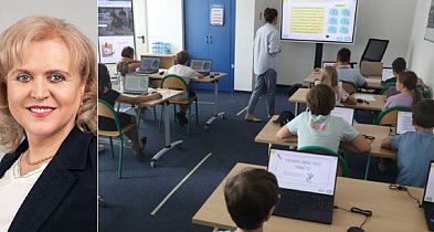 Dalecka: czekają pieniądze na cyfyzację szkół