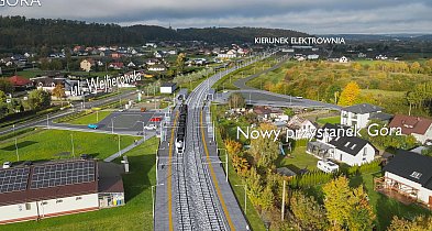 Kolejny etap dostępu kolejowego do elektrowni jądrowej